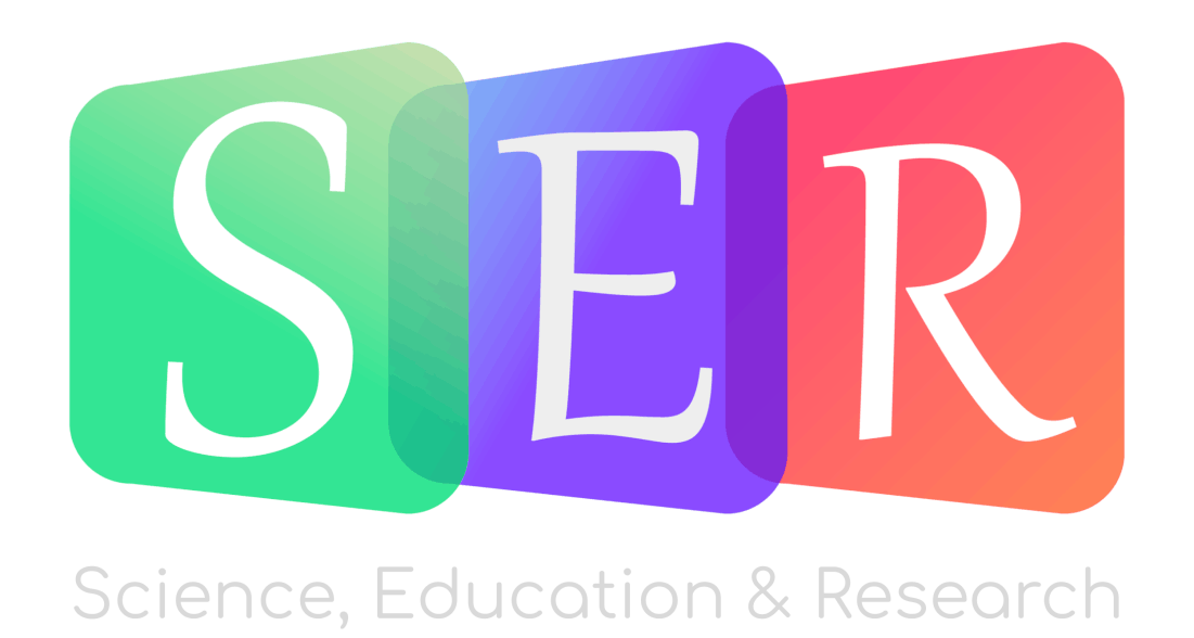 SER Logo: Science, Education and Research