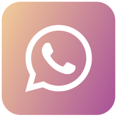 Whatsapp com preenchimento sólido
