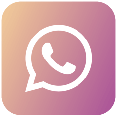 Whatsapp com preenchimento sólido